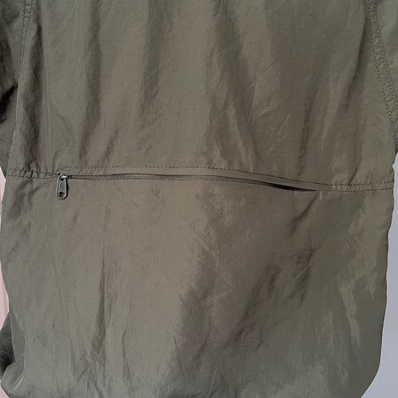 Free People Movement Packable Running Vest Army Size XS Cropped Athleisure - Picture 9 of 13